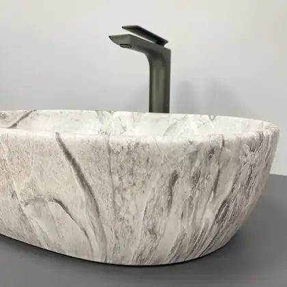 VBI MODENA S STONE Умывальник накладной, под камень (VBI-012002) VBI MODENA S STONE Умывальник накладной, под камень (VBI-012002)