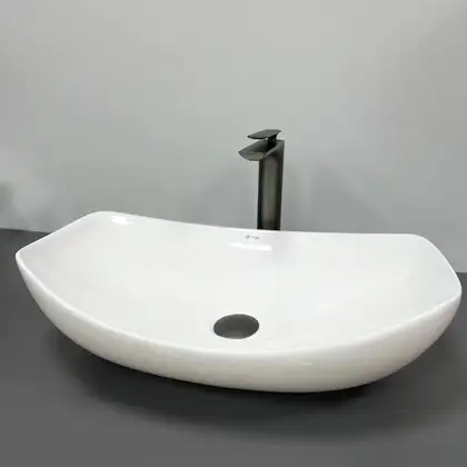 VBI Ostuni Умивальник накладний, білий (VBI-012601) VBI Ostuni Умивальник накладний, білий (VBI-012601)