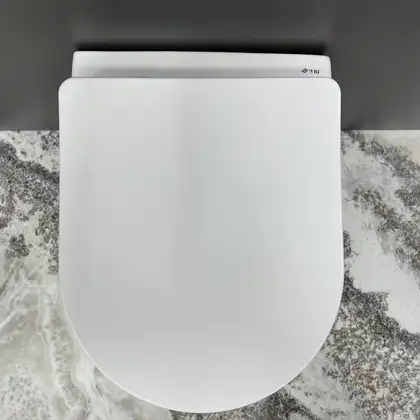 VBI Vulcano White Підвісний унітаз, білий (VBI-020400) VBI Vulcano White Підвісний унітаз, білий (VBI-020400)
