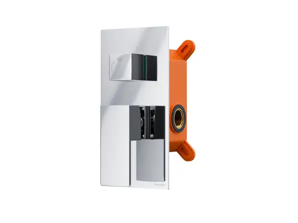 Душевая система CORSAN ANGO 30 CHROME + BOX скрытого монтажа (ZA30MCH)