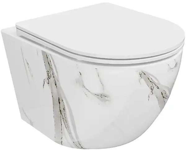 Подвесной унитаз MEXEN LENA SHINY MARBLE (MEX-30224094)