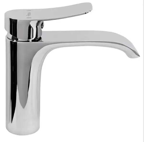 Смеситель для раковины (умывальника) REA DART CHROME хром низкий (REA-B0673)