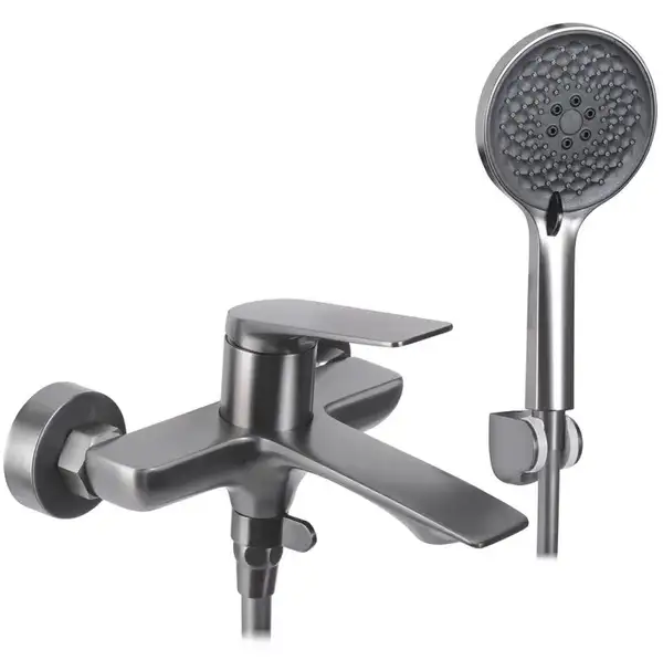 Rea Avalon Tytan Змішувач для ванни, графіт (REA-B2706) Rea Avalon Tytan Змішувач для ванни, графіт (REA-B2706)
