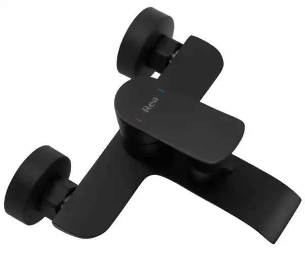 Rea Dart Black Змішувач для ванни та душу, чорний (REA-B3300) Rea Dart Black Змішувач для ванни та душу, чорний (REA-B3300)