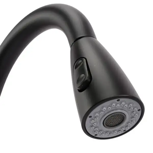 Смеситель для кухни REA CROSS BLACK черный (REA-B5309)