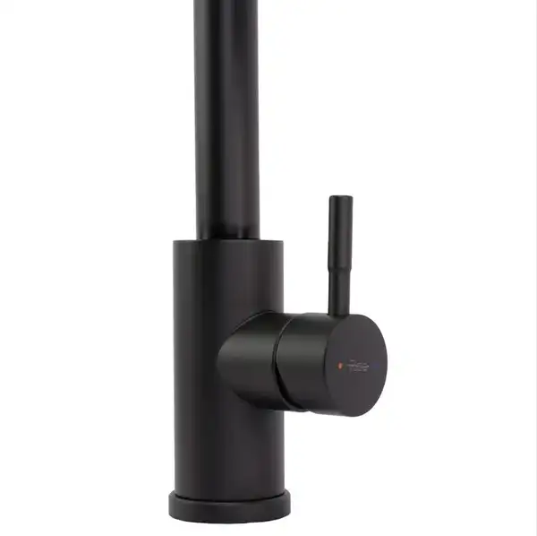 Смеситель для кухни REA CROSS BLACK черный (REA-B5309)