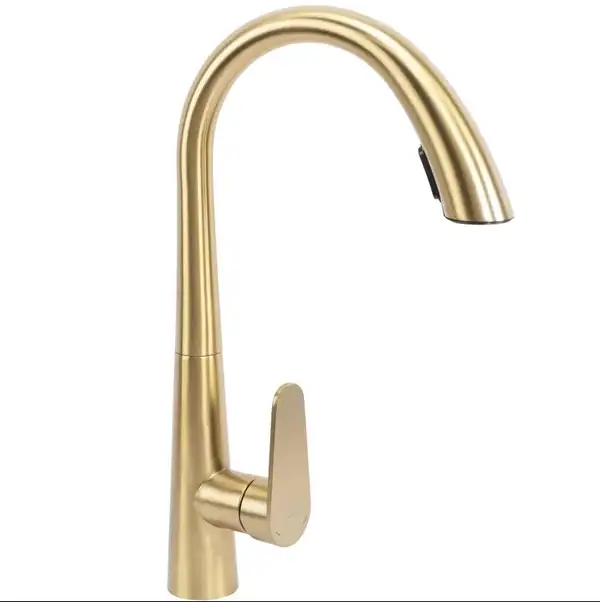 Смеситель для кухни REA ROSS BRUSHED GOLD матовое золото (REA-B5312)