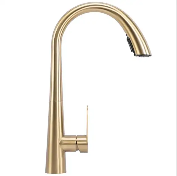 Смеситель для кухни REA ROSS BRUSHED GOLD матовое золото (REA-B5312)