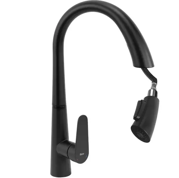Смеситель для кухни REA ROSS BLACK черный (REA-B5313)