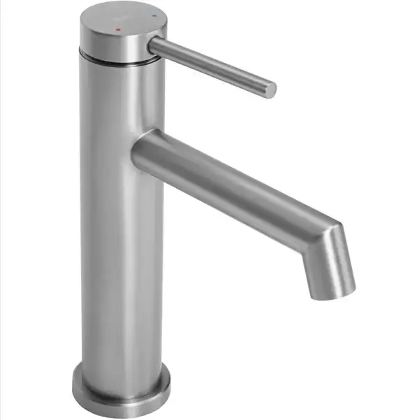 Смеситель для раковины (умывальника) REA FOSS NICKEL BRUSHED никель низкий (REA-B5315) Смеситель для раковины (умывальника) REA FOSS NICKEL BRUSHED никель низкий (REA-B5315)