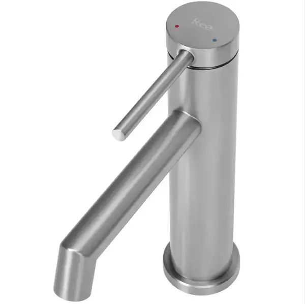 Смеситель для раковины (умывальника) REA FOSS NICKEL BRUSHED никель низкий (REA-B5315) Смеситель для раковины (умывальника) REA FOSS NICKEL BRUSHED никель низкий (REA-B5315)