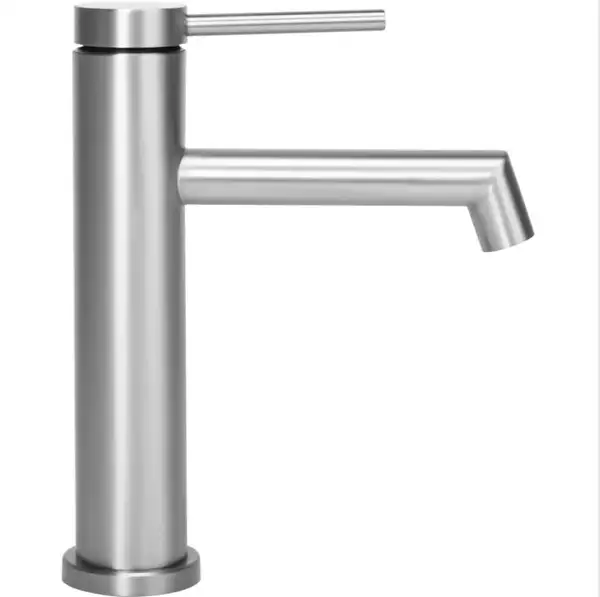 Смеситель для раковины (умывальника) REA FOSS NICKEL BRUSHED никель низкий (REA-B5315) Смеситель для раковины (умывальника) REA FOSS NICKEL BRUSHED никель низкий (REA-B5315)