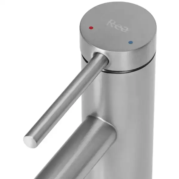 Смеситель для раковины (умывальника) REA FOSS NICKEL BRUSHED никель низкий (REA-B5315) Смеситель для раковины (умывальника) REA FOSS NICKEL BRUSHED никель низкий (REA-B5315)