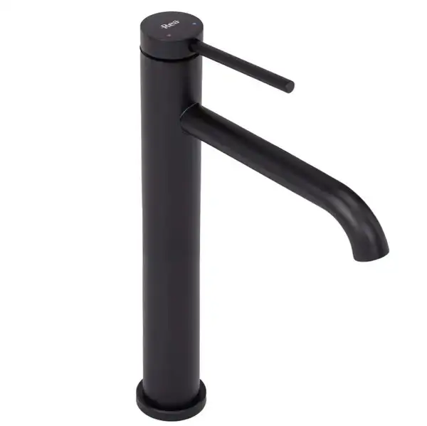 Rea Clif Black Змішувач для умивальника, чорний (REA-B5325) Rea Clif Black Змішувач для умивальника, чорний (REA-B5325)