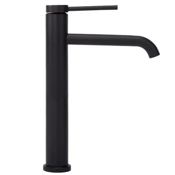 Rea Clif Black Змішувач для умивальника, чорний (REA-B5325) Rea Clif Black Змішувач для умивальника, чорний (REA-B5325)
