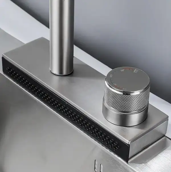 Смеситель для кухни REA CONOR NIKIEL BRUSHED никель (REA-B6313)