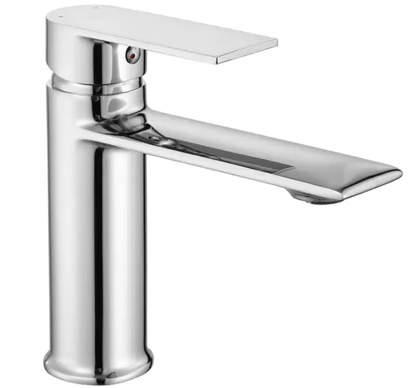 Смеситель для раковины (умывальника) REA VENETA CHROME хром низкий (REA-B6416)