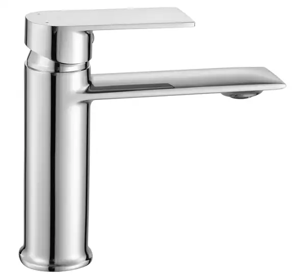 Смеситель для раковины (умывальника) REA VENETA CHROME хром низкий (REA-B6416)