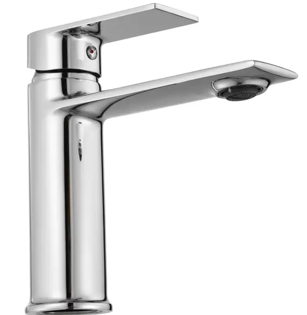 Смеситель для раковины (умывальника) REA VENETA CHROME хром низкий (REA-B6416)