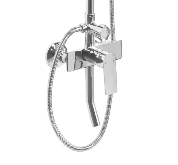 Душевой гарнитур REA MAXIMUS CHROME хром  с изливом (REA-P2411)