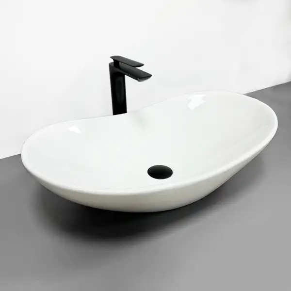 VBI Turin White Умивальник накладний, білий (VBI-011500) VBI Turin White Умивальник накладний, білий (VBI-011500)