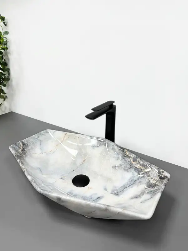 VBI Venezia S Granit Gloss Умивальник накладний (VBI-012402)
