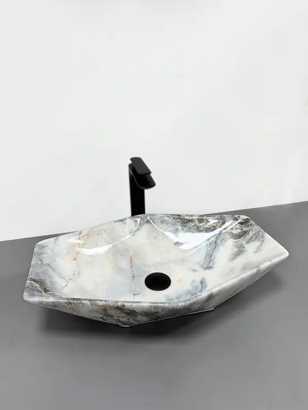 VBI Venezia S Granit Gloss Умивальник накладний (VBI-012402)