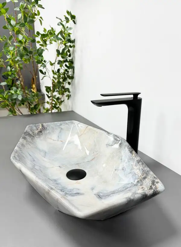 VBI Venezia S Granit Gloss Умивальник накладний (VBI-012402)