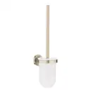 Йоршик підвісний Grohe Essentials, нікель матовий/скло матове 40374EN1