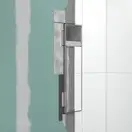 Вбудований тримач для йоржика та туалетного паперу Hansgrohe XtraStoris Rock, колір - Matt White  56062700