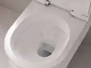 Унітаз підвісний AquaFall Flush (безободковий) Hansgrohe EluPura S (БЕЗ СИДІННЯ)  60193450
