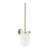 Йоршик підвісний Grohe Essentials, нікель матовий/скло матове 40374EN1