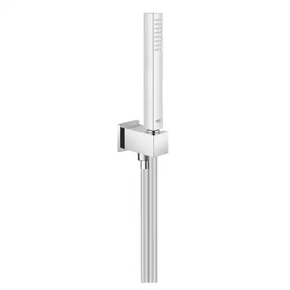 Душовий гарнітур Grohe Euphoria Cube Stick (колір - хром), 1 вид струменя 26405000G Душовий гарнітур Grohe Euphoria Cube Stick (колір - хром), 1 вид струменя 26405000G