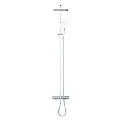 Grohe Tempesta System 250 Cube Душевая система для ванны, хром (26691001) Grohe Tempesta System 250 Cube Душевая система для ванны, хром (26691001)