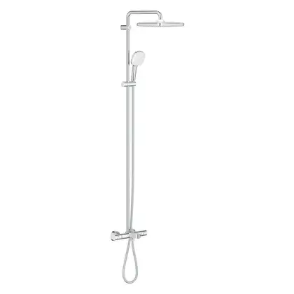 Grohe Tempesta System 250 Cube Душевая система для ванны, хром (26691001) Grohe Tempesta System 250 Cube Душевая система для ванны, хром (26691001)