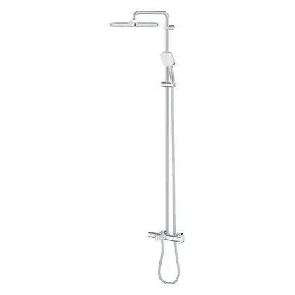 Grohe Tempesta System 250 Cube Душевая система для ванны, хром (26691001) Grohe Tempesta System 250 Cube Душевая система для ванны, хром (26691001)