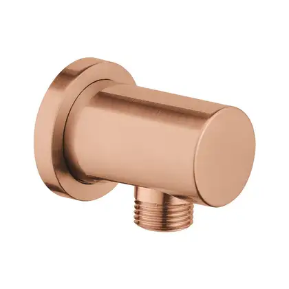 Шлангове приєднання Grohe Rainshower теплий захід сонця (рожеве золото) 27057DL0 Шлангове приєднання Grohe Rainshower теплий захід сонця (рожеве золото) 27057DL0