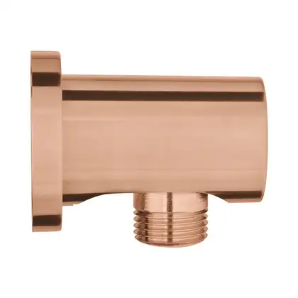 Шлангове приєднання Grohe Rainshower теплий захід сонця (рожеве золото) 27057DL0 Шлангове приєднання Grohe Rainshower теплий захід сонця (рожеве золото) 27057DL0