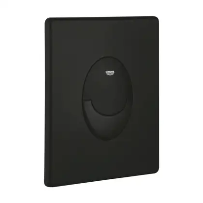 Grohe Quickfix Start Кнопка смыва, черный матовый (389642430) Grohe Quickfix Start Кнопка смыва, черный матовый (389642430)