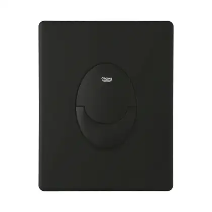 Grohe Quickfix Start Кнопка смыва, черный матовый (389642430) Grohe Quickfix Start Кнопка смыва, черный матовый (389642430)