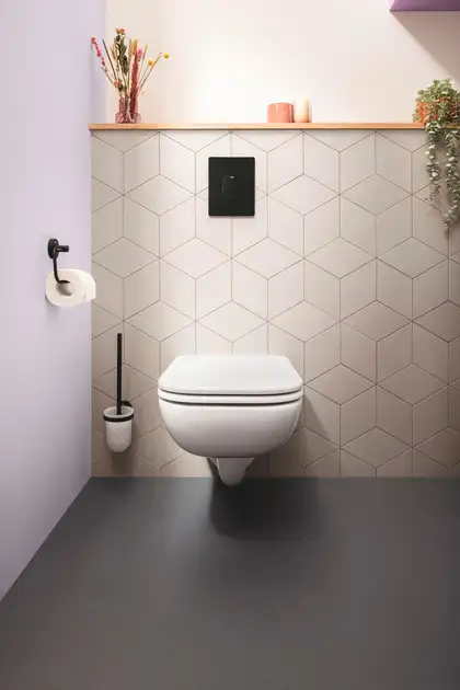 Grohe Quickfix Start Кнопка смыва, черный матовый (389642430) Grohe Quickfix Start Кнопка смыва, черный матовый (389642430)