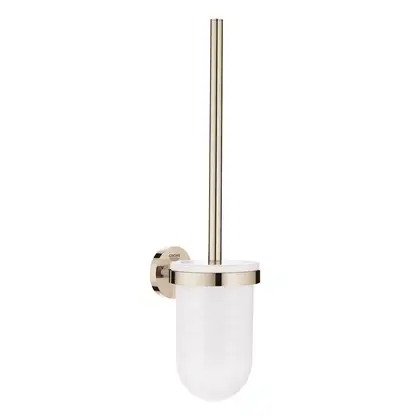 Йоршик підвісний Grohe Essentials, нікель глянсовий/скло матове 40374BE1 Йоршик підвісний Grohe Essentials, нікель глянсовий/скло матове 40374BE1