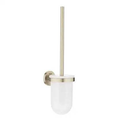 Йоршик підвісний Grohe Essentials, нікель матовий/скло матове 40374EN1 Йоршик підвісний Grohe Essentials, нікель матовий/скло матове 40374EN1