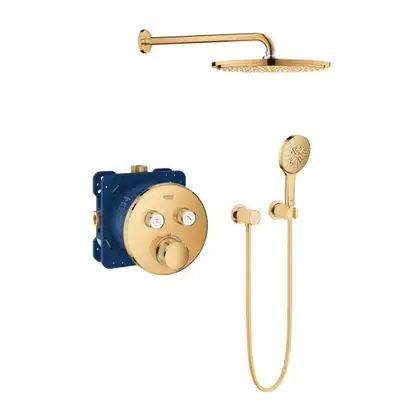 Душова система прихованого монтажу Grohe Grohtherm SmartControl (колір - холодний світанок) SET-29119GL0 Душова система прихованого монтажу Grohe Grohtherm SmartControl (колір - холодний світанок) SET-29119GL0