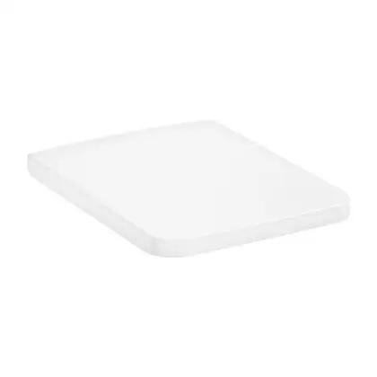 Унітаз підвісний AquaFall Flush (безободковий) Hansgrohe EluPura Q у комплекті з сидінням SoftClose  60194450 + 60150450