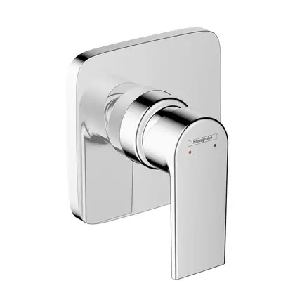 Набір прихованого монтажу з гігієнічною лійкою Hansgrohe Vernis Shape (колір - хром) SET-71658 Набір прихованого монтажу з гігієнічною лійкою Hansgrohe Vernis Shape (колір - хром) SET-71658