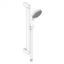 Hansgrohe Raindance Alive Select S Гарнитур, хром (24600000)