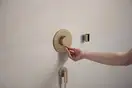 Шлангове приєднання Hansgrohe Fixfit Fine S (колір - шліфована бронза) 28882140