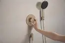 Шлангове приєднання Hansgrohe Fixfit Fine S (колір - шліфована бронза) 28882140