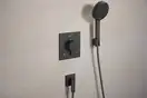 Шлангове приєднання Hansgrohe Fixfit Fine E (колір - шліфований чорний хром) 28883340